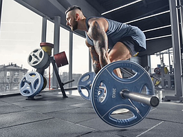 Модульне покриття з гумової крихти для кроссфіту