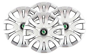 Колпаки на колеса R15 на Skoda , колпак на Шкода SKS 330