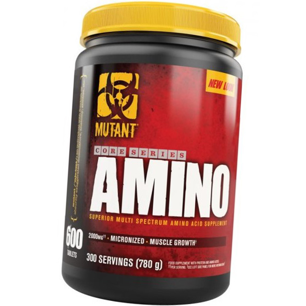 Амінокислоти Mutant Amino 600 таб