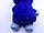 Іграшка нічник-проектор Star Belly Dream Lites Puppy 7 режимів LED підсвічування Ведмедик Синій, фото 5
