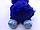 Іграшка нічник-проектор Star Belly Dream Lites Puppy 7 режимів LED підсвічування Ведмедик Синій, фото 8