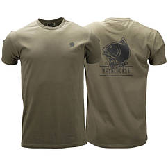 Футболка Nash Tackle T-Shirt Green