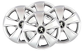 Ковпаки на колеса R15 на Peugeot , ковпак на пежо SKS 331