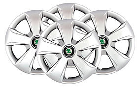Ковпаки на колеса R15 на Skoda , ковпак на Шкода SKS 331