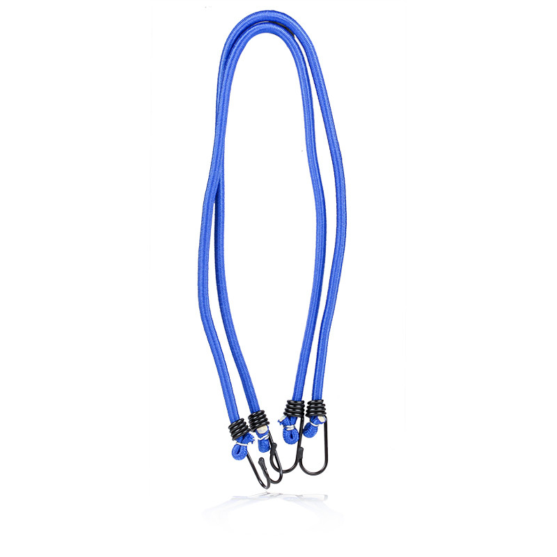 Еластичні ремені для кріплення багажу з гаками 80 см (2шт) Alca 882 080 блакитного кольору