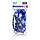 Еластичні ремені для кріплення багажу з гаками 80 см (2шт) Alca 882 080 блакитного кольору, фото 2