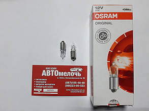 Лампа H10W 12V 10W 1 контакт Osram