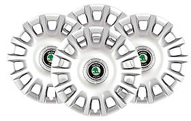 Ковпаки на колеса R14 на Skoda , ковпак на Шкода SKS 214