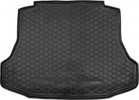 Килимок в багажник для Honda Civic (2006>) (седан) (бензин) гумово-пластиковий (AVTO-Gumm) автогум