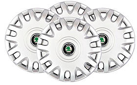 Ковпаки на колеса R15 на Skoda , ковпак на Шкода SKS 333