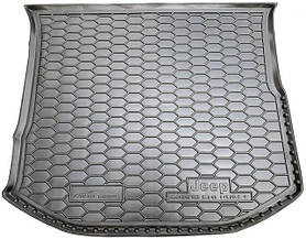 Килимок в багажник для Jeep Grand Cherokee (2013>) (WL) гумовий (AVTO-Gumm) автогум