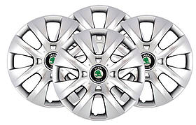 Ковпаки на колеса R15 на Skoda , ковпак на Шкода SKS 334