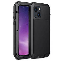 Протиударний чохол Primo Doom Armor для смартфона Apple iPhone 15 Plus - Black