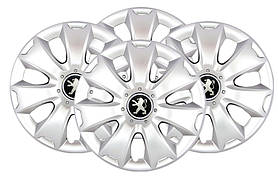 Ковпаки на колеса R15 на Peugeot , ковпак на пежо SKS 335