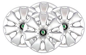 Ковпаки на колеса R15 на Skoda , ковпак на Шкода SKS 335
