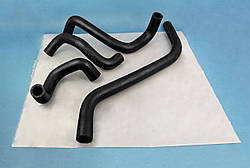 Комплект патрубків опалення ВАЗ 2108 інжектор в упаковці (4шт)