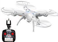 Квадрокоптер c камерою Drone 1 Million літаючий дрон (Wi-Fi) білий