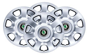 Ковпаки на колеса R15 на Skoda , ковпак на Шкода SKS 336