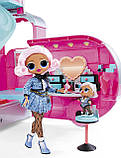Гламурний кемпер LOL Surprise OMG Glamper лол 4 в1 (576730), фото 6