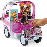 Гламурний кемпер LOL Surprise OMG Glamper лол 4 в1 (576730), фото 10