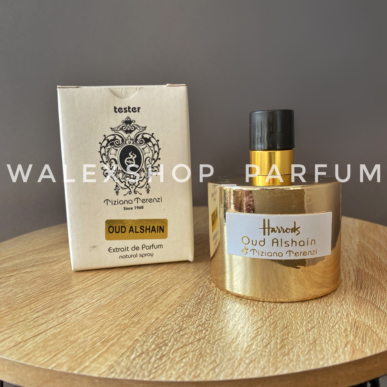 Парфуми Унісекс Tiziana Terenzi Oud Alshain (Тестер) 100 ml Тізіана Терензі Уд Альшаін (Тестер) 100 мл, фото 1