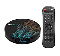 Смарт приставка 4/64GB 4К Android 9.0 HK1 MAX 4/64GB (Smart TV Box)