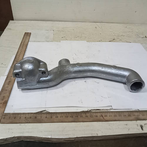 Купити Патрубок водяного насоса ГАЗ Д 245 (пр-во ММЗ) 245-1307044-Д ...