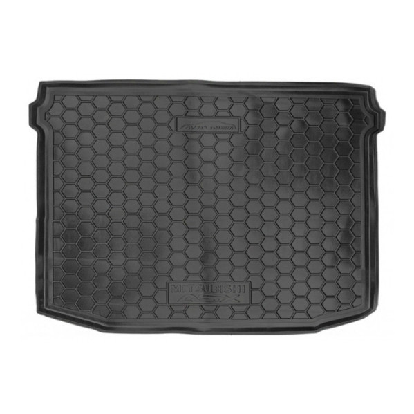Килимок в багажник для Mitsubishi ASX гумовий (AVTO-Gumm) автогум, фото 1