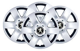 Ковпаки на колеса R15 на Peugeot , ковпак на пежо SKS 337