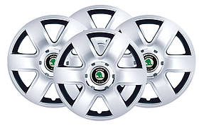 Ковпаки на колеса R15 на Skoda , ковпак на Шкода SKS 337