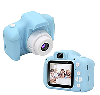 Детская камера, Детский цифровой фотоаппарат, Kids Camera с дисплеем 2"