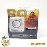 Механічний кімнатний термостат Gewal-RQ, фото 8