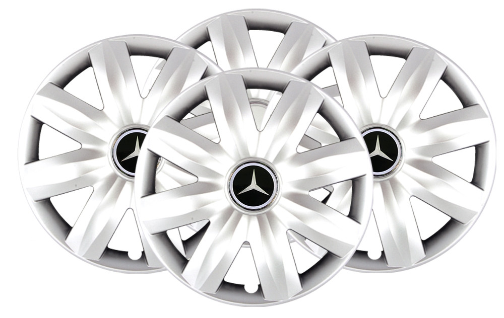 Ковпаки на колеса R14 на Mercedes-Benz , ковпак на Мерседес SKS 221, фото 1