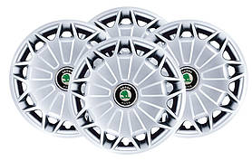 Колпаки на колеса R15 на Skoda , колпак на Шкода SKS 338