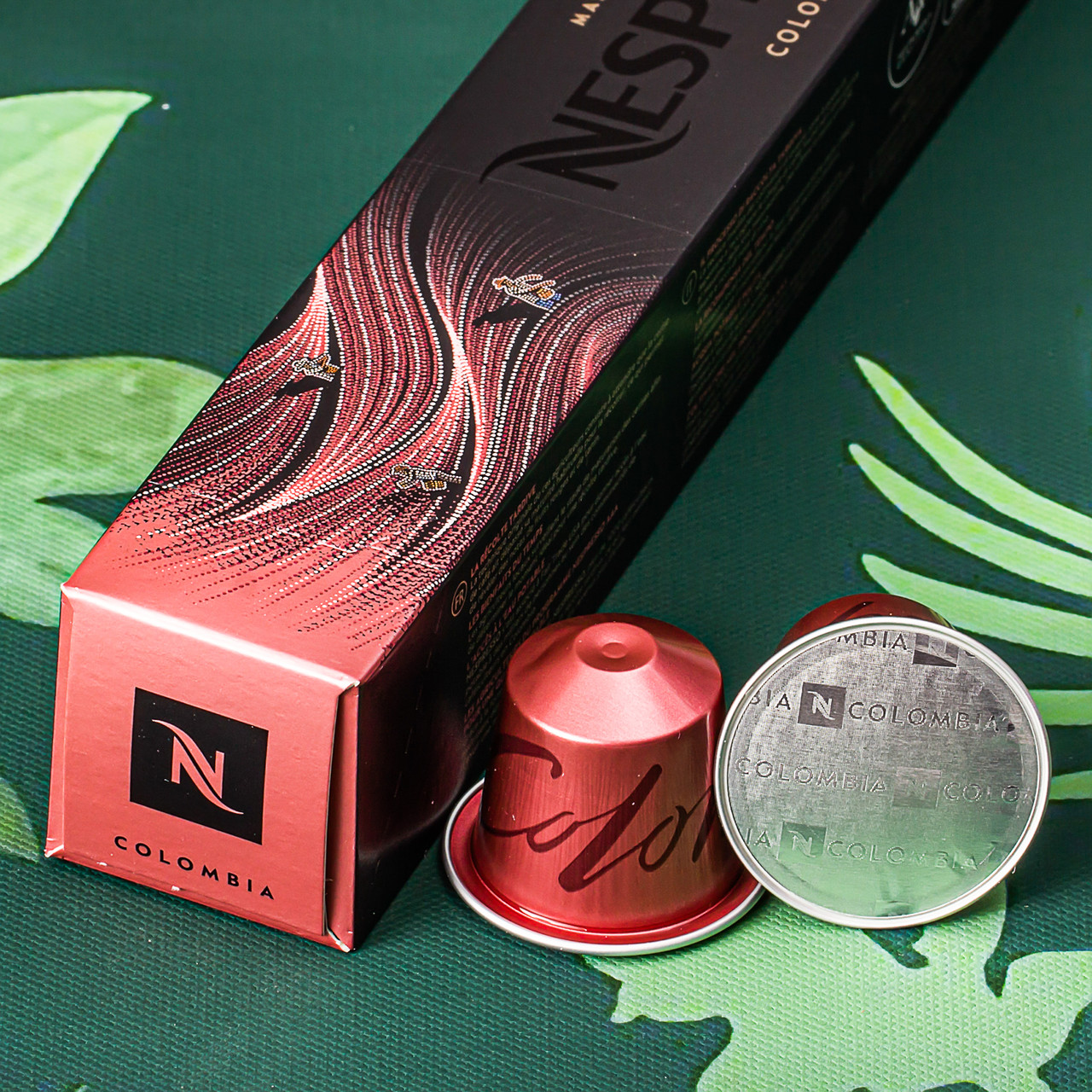 Nespresso капсули COLOMBIA (Колумбія) — Фруктовий і яскравий, Швейцарія (10 шт.)