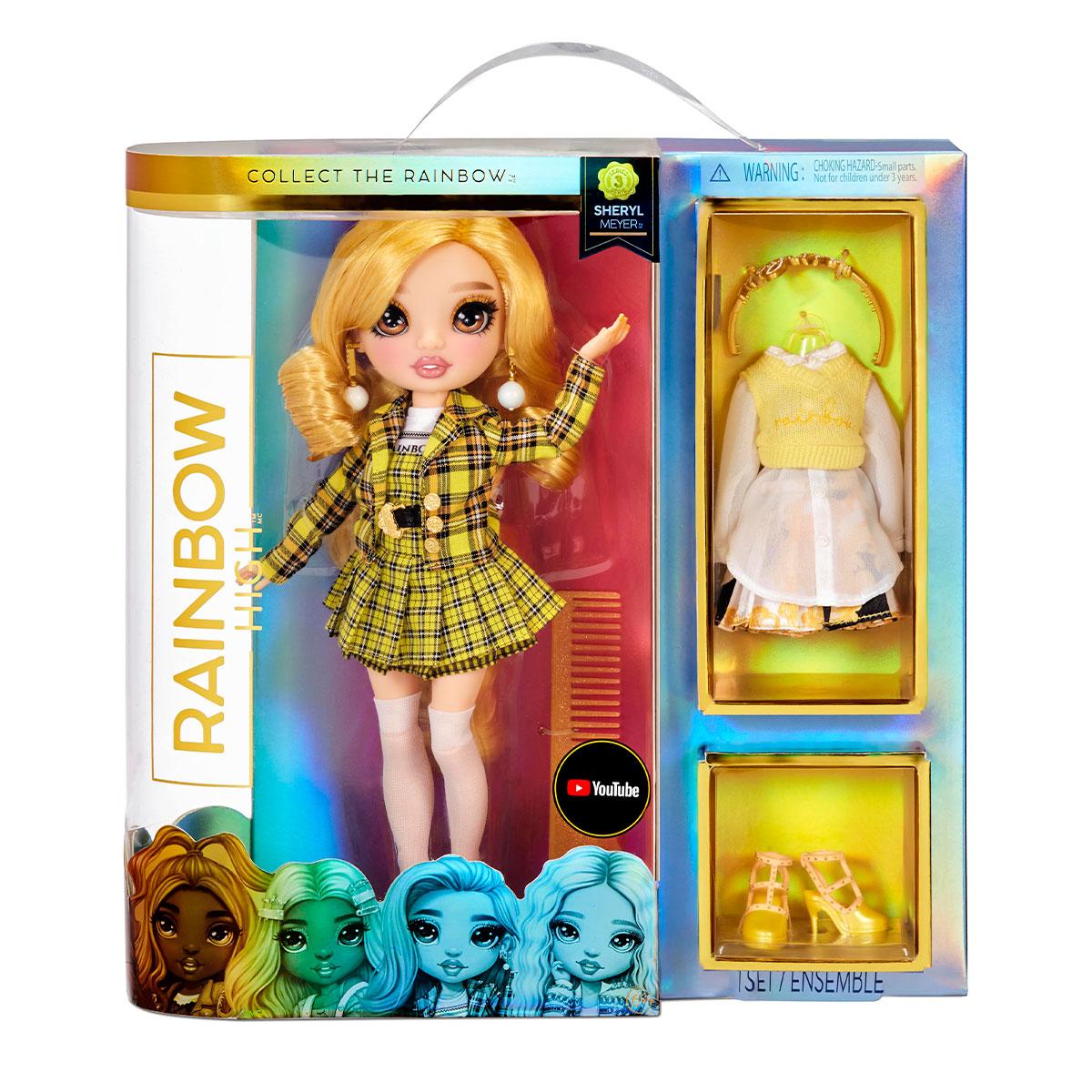 Лялька Рейнбоу Хай Маргаритка Rainbow High S3 Sheryl Meyer Marigold 575757