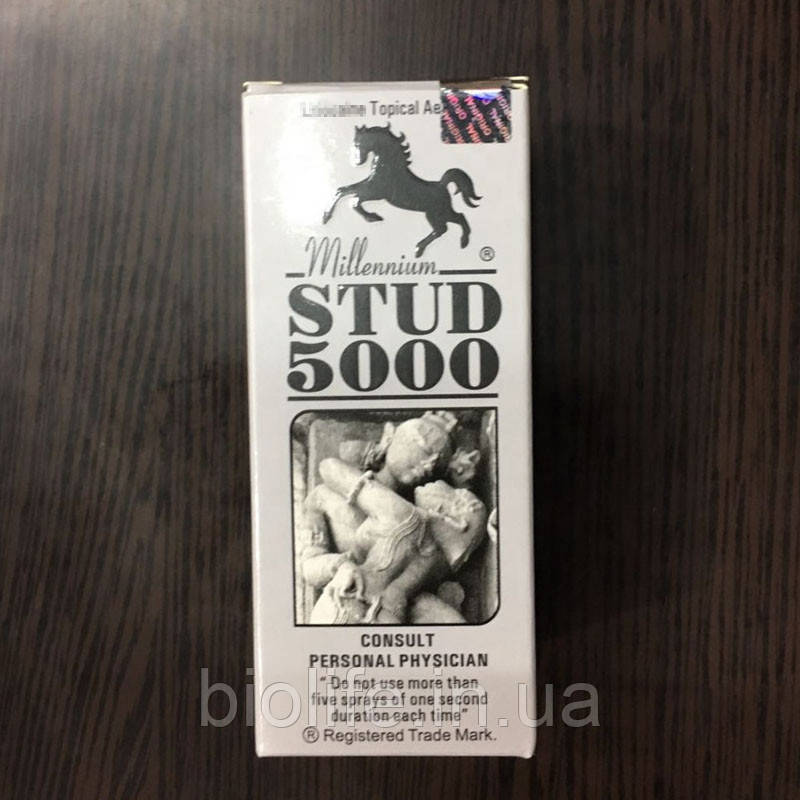 Натуральний препарат STUD 5000 спрей продовження акту зміцнення чоловічого здоров'я 2 оригінал, фото 1
