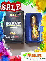 Золотий Мураха USA Gold Ant новий препарат для потенції з Гонконгу, офіційний сайт, оригінал