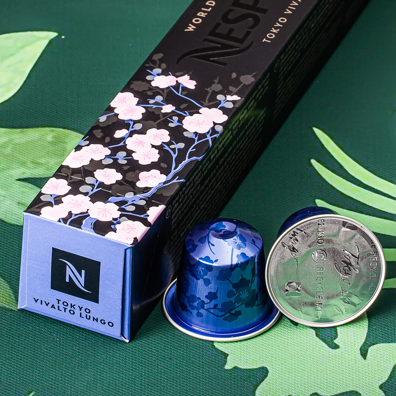 Nespresso капсули Tokyo Vivalto Lungo — м'який і вишуканий смак, Швейцарія (10 шт.)