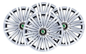 Ковпаки на колеса R15 на Skoda , ковпак на Шкода SKS 339
