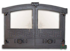 Дверцята чавунні GRECJA3 600x430