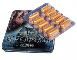 Старий капітан капсули для підвищення потенції підходять при гіпертонії, оригінал