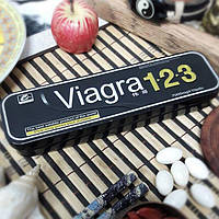 Натуральний засіб Via gra 123 препарат для чоловічої потенції оригінал