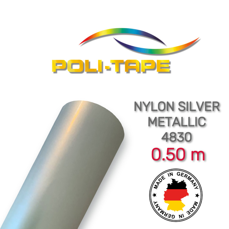 Poli-Flex Nylon 4830 Silver Metallic