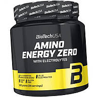 Найкращі комплексні амінокислоти в порошку BioTech Amino Energy Zero 360 г