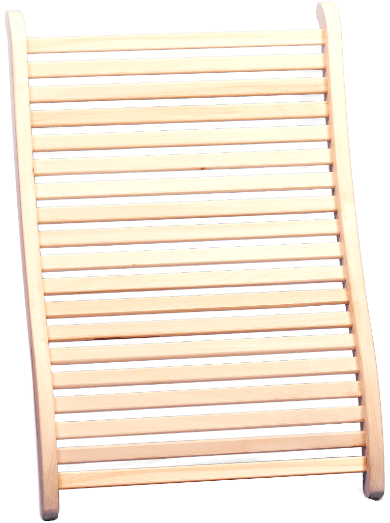 Підспинник для сауни анатомічний