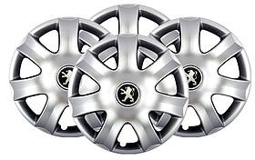 Ковпаки на колеса R14 на Peugeot , ковпак на Пежо SKS 223