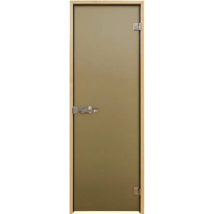 Двері Міжкімнатні - Aqua Bronze Sateen 2000х700, фото 1