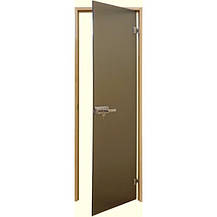 Двері Міжкімнатні - Aqua Bronze Sateen 2000х700, фото 6
