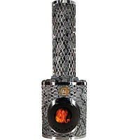 Гімалайська рожева сіль Свічник Куля для лазні та сауни